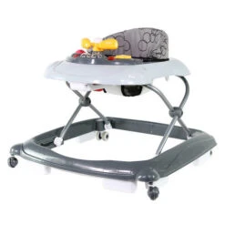 Trotteur ROMEO Gris - BEBE9 CREATION