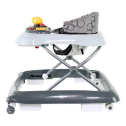 Trotteur ROMEO Gris - BEBE9 CREATION -Produits Pour Bébé 36619790687592028229