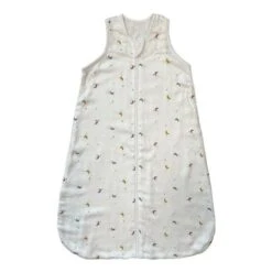 Gigoteuse Évolutive 90cm Été Bambou Moonlight - LIEN TISSÉS