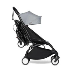 Poussette YOYO² + CONNECT Pack 6+ Stone / Cadre Noir - BABYZEN 35 Poussette YOYO² + CONNECT Pack 6+ Stone / Cadre Noir - BABYZEN -Produits Pour Bébé 366197907117920281029
