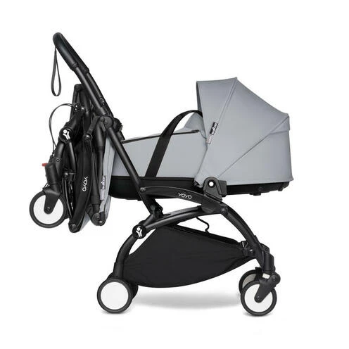 Poussette YOYO² + CONNECT Pack 6+ Stone / Cadre Noir - BABYZEN 15 Poussette YOYO² + CONNECT Pack 6+ Stone / Cadre Noir - BABYZEN – Image 15
