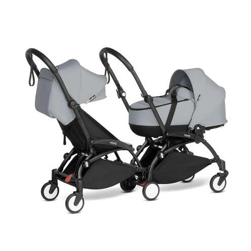 Poussette YOYO² + CONNECT Pack 6+ Stone / Cadre Noir - BABYZEN 4 Poussette YOYO² + CONNECT Pack 6+ Stone / Cadre Noir - BABYZEN – Image 4