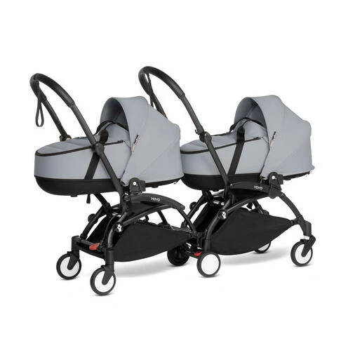 Poussette YOYO² + CONNECT Pack 6+ Stone / Cadre Noir - BABYZEN 8 Poussette YOYO² + CONNECT Pack 6+ Stone / Cadre Noir - BABYZEN – Image 8