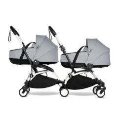 Poussette YOYO² + CONNECT Pack 6+ Stone / Cadre Blanc - BABYZEN -Produits Pour Bébé 366197907118620281329