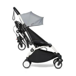 Poussette YOYO² + CONNECT Pack 6+ Stone / Cadre Blanc - BABYZEN -Produits Pour Bébé 36619790711862028829