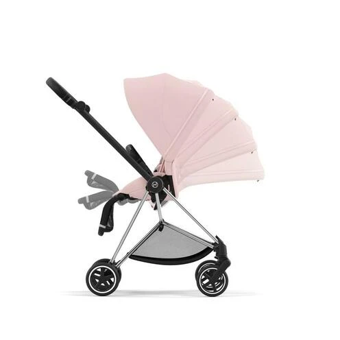 Poussette MIOS Chrome Black Peach Pink 2023 - CYBEX 3 Poussette MIOS Chrome Black Peach Pink 2023 - CYBEX – Image 3