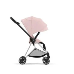 Poussette MIOS Chrome Black Peach Pink 2023 - CYBEX 7 Poussette MIOS Chrome Black Peach Pink 2023 - CYBEX -Produits Pour Bébé 36619790732032028329