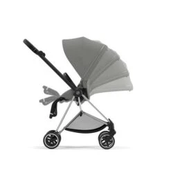 Poussette MIOS Chrome Black Mirage Grey 2023 - CYBEX -Produits Pour Bébé 36619790732892028229