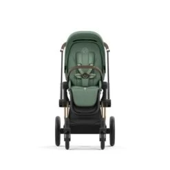 Poussette E-PRIAM Chrome Black Leaf Green 2023 - CYBEX -Produits Pour Bébé 36619790733642028329