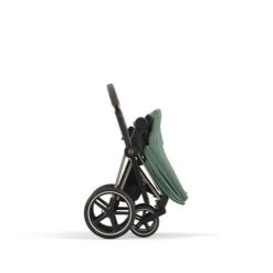 Poussette E-PRIAM Chrome Black Leaf Green 2023 - CYBEX -Produits Pour Bébé 36619790733642028529