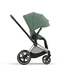 Poussette E-PRIAM Chrome Black Leaf Green 2023 - CYBEX -Produits Pour Bébé 36619790733642028629
