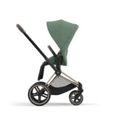 Poussette E-PRIAM Chrome Black Leaf Green 2023 - CYBEX -Produits Pour Bébé 36619790733642028729