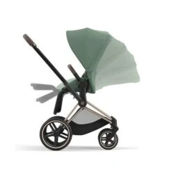 Poussette E-PRIAM Chrome Black Leaf Green 2023 - CYBEX -Produits Pour Bébé 36619790733642028829