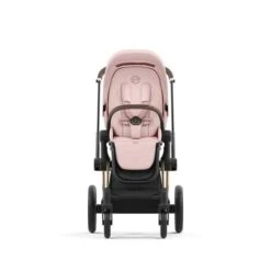 Poussette E-PRIAM Matt Black Peach Pink 2023 - CYBEX -Produits Pour Bébé 36619790733952028329