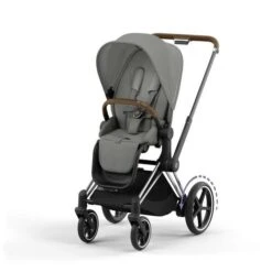Poussette E-PRIAM Chrome Mirage Grey 2023 - CYBEX