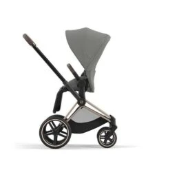 Poussette E-PRIAM Chrome Mirage Grey 2023 - CYBEX -Produits Pour Bébé 36619790734632028729