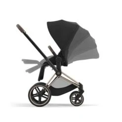 Poussette E-PRIAM Matt Black Sephia Black 2023 - CYBEX -Produits Pour Bébé 36619790735172028629