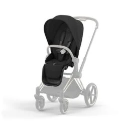 Poussette E-PRIAM Chrome Black Sephia Black 2023 - CYBEX 18 Poussette E-PRIAM Chrome Black Sephia Black 2023 - CYBEX -Produits Pour Bébé 36619790735242028129