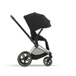 Poussette E-PRIAM Chrome Black Sephia Black 2023 - CYBEX 19 Poussette E-PRIAM Chrome Black Sephia Black 2023 - CYBEX -Produits Pour Bébé 36619790735242028529