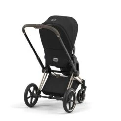 Poussette E-PRIAM Chrome Black Sephia Black 2023 - CYBEX 17 Poussette E-PRIAM Chrome Black Sephia Black 2023 - CYBEX -Produits Pour Bébé 36619790735242028929