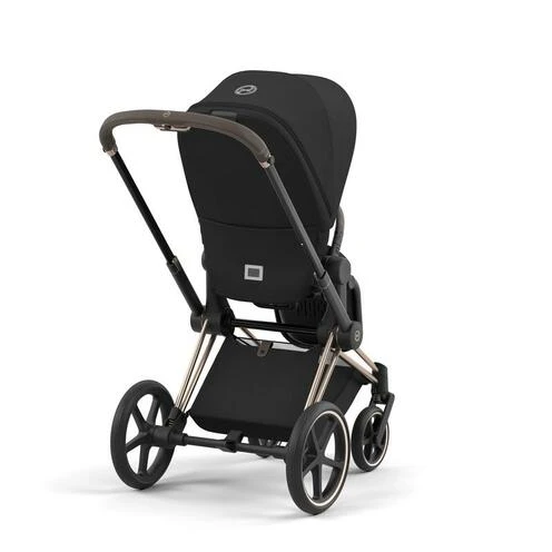 Poussette E-PRIAM Chrome Black Sephia Black 2023 - CYBEX 8 Poussette E-PRIAM Chrome Black Sephia Black 2023 - CYBEX – Image 8