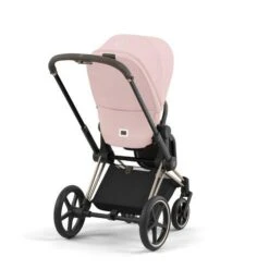 Poussette PRIAM Rosegold Peach Pink 2023 - CYBEX -Produits Pour Bébé 36619790735792028229