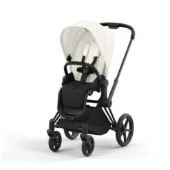 Poussette PRIAM Matt Black Off White 2023 - CYBEX