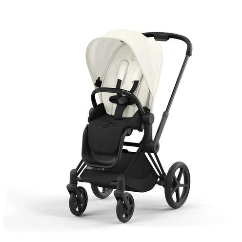 Poussette PRIAM Matt Black Off White 2023 - CYBEX 1 Poussette PRIAM Matt Black Off White 2023 - CYBEX