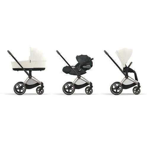 Poussette PRIAM Matt Black Off White 2023 - CYBEX 6 Poussette PRIAM Matt Black Off White 2023 - CYBEX – Image 6
