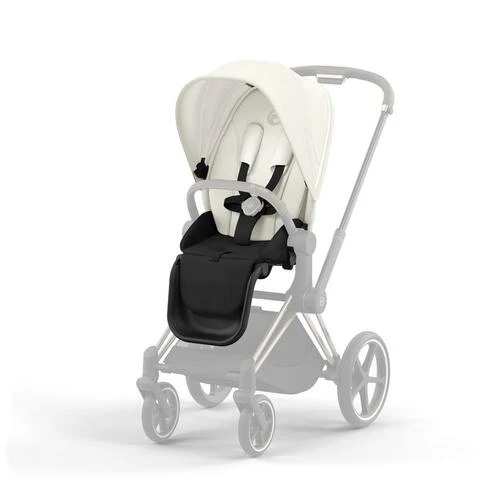 Poussette PRIAM Matt Black Off White 2023 - CYBEX 2 Poussette PRIAM Matt Black Off White 2023 - CYBEX – Image 2