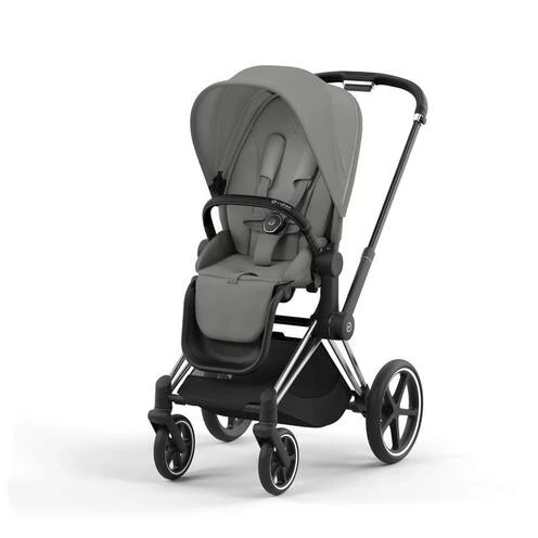 Poussette PRIAM Chrome Black Mirage Grey 2023 - CYBEX 1 Poussette PRIAM Chrome Black Mirage Grey 2023 - CYBEX