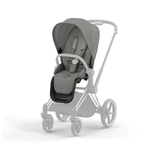Poussette PRIAM Chrome Black Mirage Grey 2023 - CYBEX 9 Poussette PRIAM Chrome Black Mirage Grey 2023 - CYBEX – Image 9