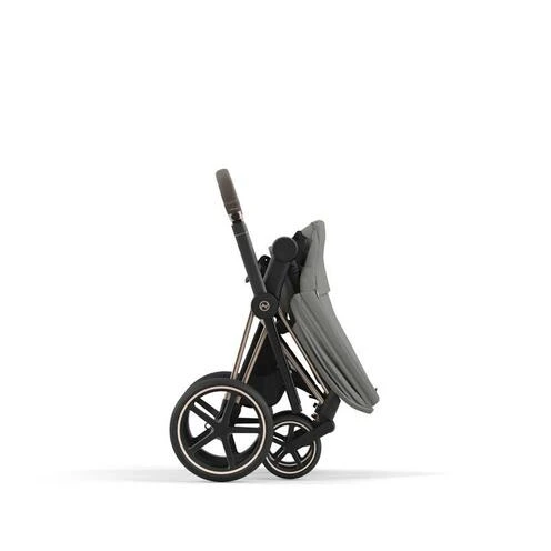 Poussette PRIAM Chrome Black Mirage Grey 2023 - CYBEX 2 Poussette PRIAM Chrome Black Mirage Grey 2023 - CYBEX – Image 2