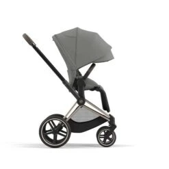 Poussette PRIAM Chrome Black Mirage Grey 2023 - CYBEX 17 Poussette PRIAM Chrome Black Mirage Grey 2023 - CYBEX -Produits Pour Bébé 36619790736852028529