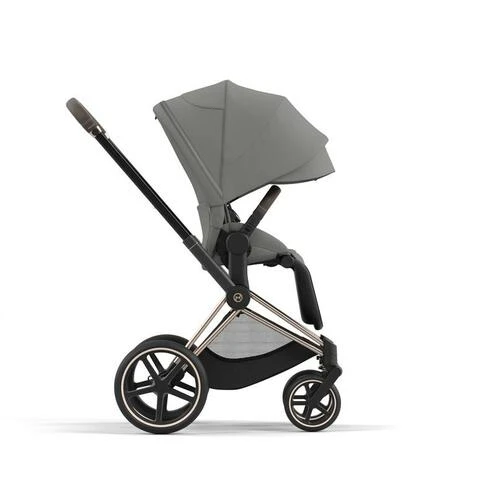 Poussette PRIAM Chrome Black Mirage Grey 2023 - CYBEX 8 Poussette PRIAM Chrome Black Mirage Grey 2023 - CYBEX – Image 8