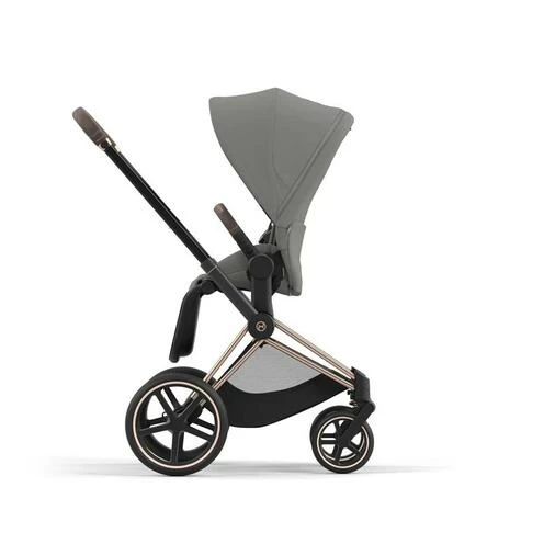 Poussette PRIAM Chrome Black Mirage Grey 2023 - CYBEX 7 Poussette PRIAM Chrome Black Mirage Grey 2023 - CYBEX – Image 7