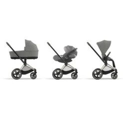 Poussette PRIAM Chrome Black Mirage Grey 2023 - CYBEX 19 Poussette PRIAM Chrome Black Mirage Grey 2023 - CYBEX -Produits Pour Bébé 36619790736852028929