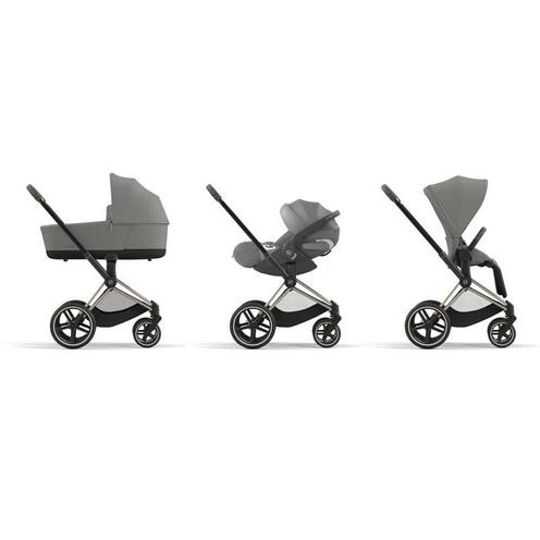 Poussette PRIAM Chrome Black Mirage Grey 2023 - CYBEX 10 Poussette PRIAM Chrome Black Mirage Grey 2023 - CYBEX – Image 10