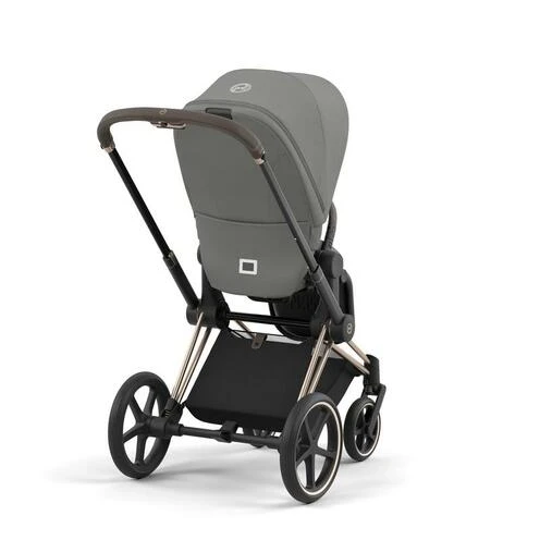 Poussette PRIAM Chrome Black Mirage Grey 2023 - CYBEX 3 Poussette PRIAM Chrome Black Mirage Grey 2023 - CYBEX – Image 3