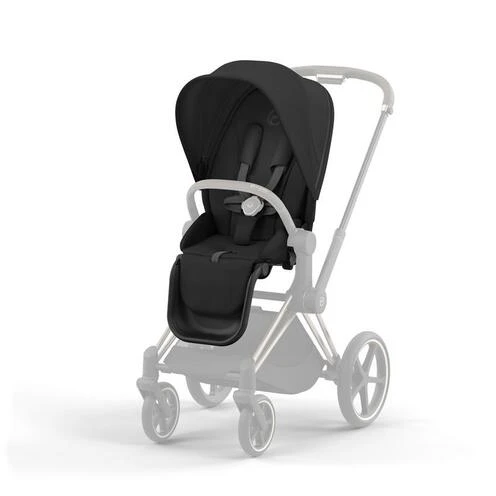 Poussette PRIAM Chrome Sephia Black 2023 - CYBEX 6 Poussette PRIAM Chrome Sephia Black 2023 - CYBEX – Image 6