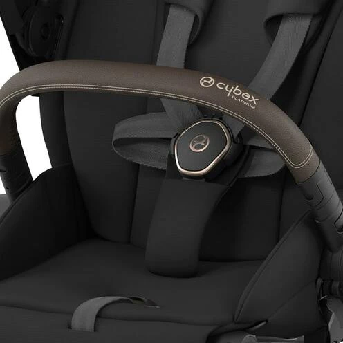 Poussette PRIAM Chrome Sephia Black 2023 - CYBEX 3 Poussette PRIAM Chrome Sephia Black 2023 - CYBEX – Image 3