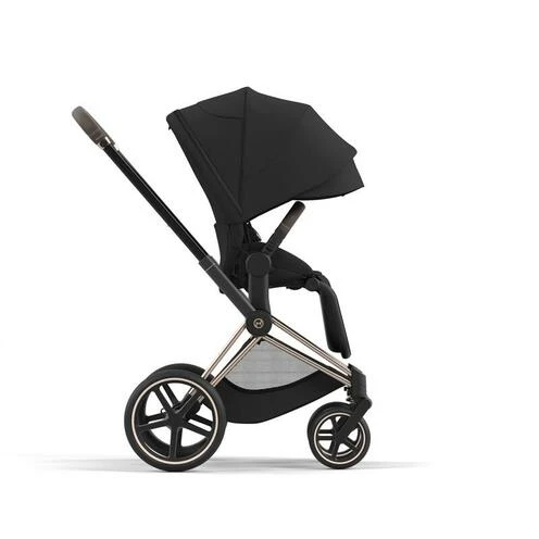 Poussette PRIAM Chrome Sephia Black 2023 - CYBEX 5 Poussette PRIAM Chrome Sephia Black 2023 - CYBEX – Image 5