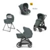 Poussette TRIO System Quattro Aptica Darwin Recline Emeral Green - INGLESINA