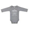 Body Manches Longues "Ma Marraine C’est La Plus Cool" Taille 6 Mois Gris Chine - BB&CO