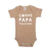 Body Manches Courtes "Comme Papa Mais En Mieux" 6 Mois - BB&CO