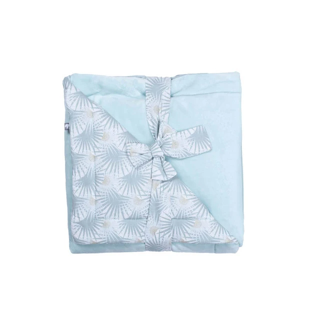 Couverture Luxe Minky 70x100 Palm Springs - BB&CO 1 Couverture Luxe Minky 70x100 Palm Springs - BB&CO