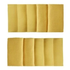 Tour De Lit Modulable & Respirant - Mix&Match Ocre - BB&CO