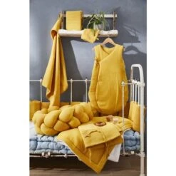 Tour De Lit Modulable & Respirant - Mix&Match Ocre - BB&CO -Produits Pour Bébé 3662159029294 4