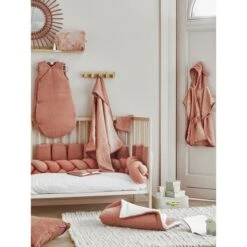 Tour De Lit Modulable Respirant 10 éléments Marsala - Mix&Match - BB&CO -Produits Pour Bébé 3662159033567 3