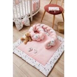 Tour De Lit Modulable Et Respirant Sweet Garden - BB&CO -Produits Pour Bébé 3662159038517 6